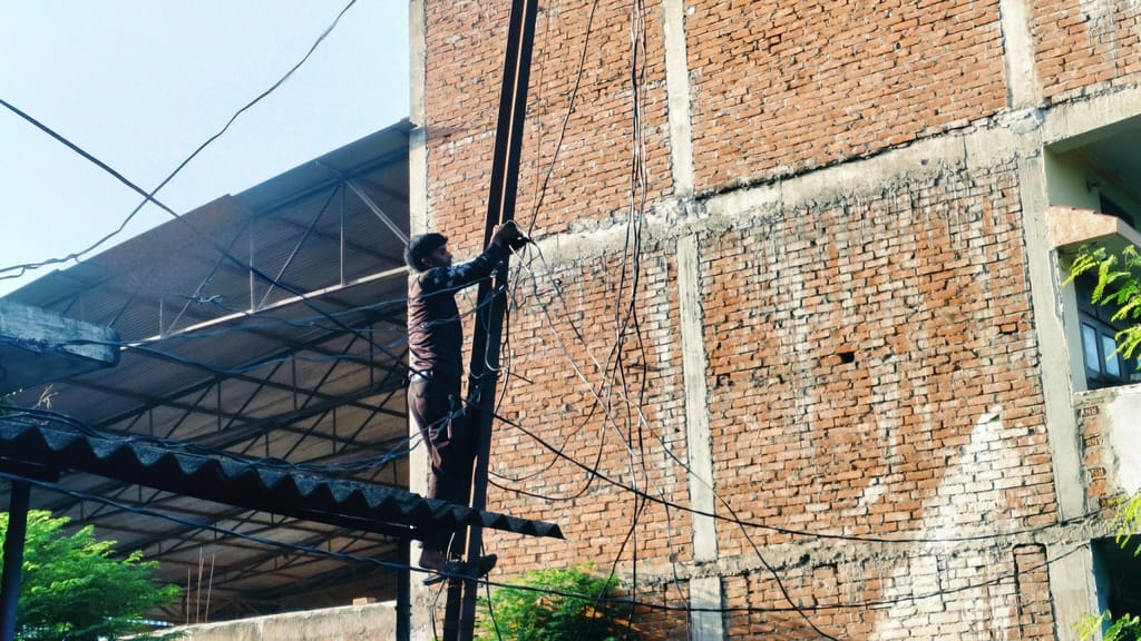 The population of 150 villages was distressed all night due to power trips