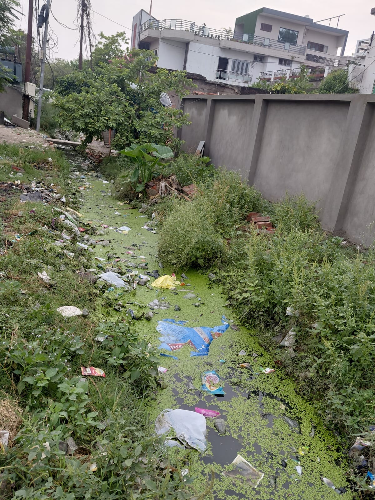Eight drains remain uncleaned; city residents will face drainage issues during the rains.