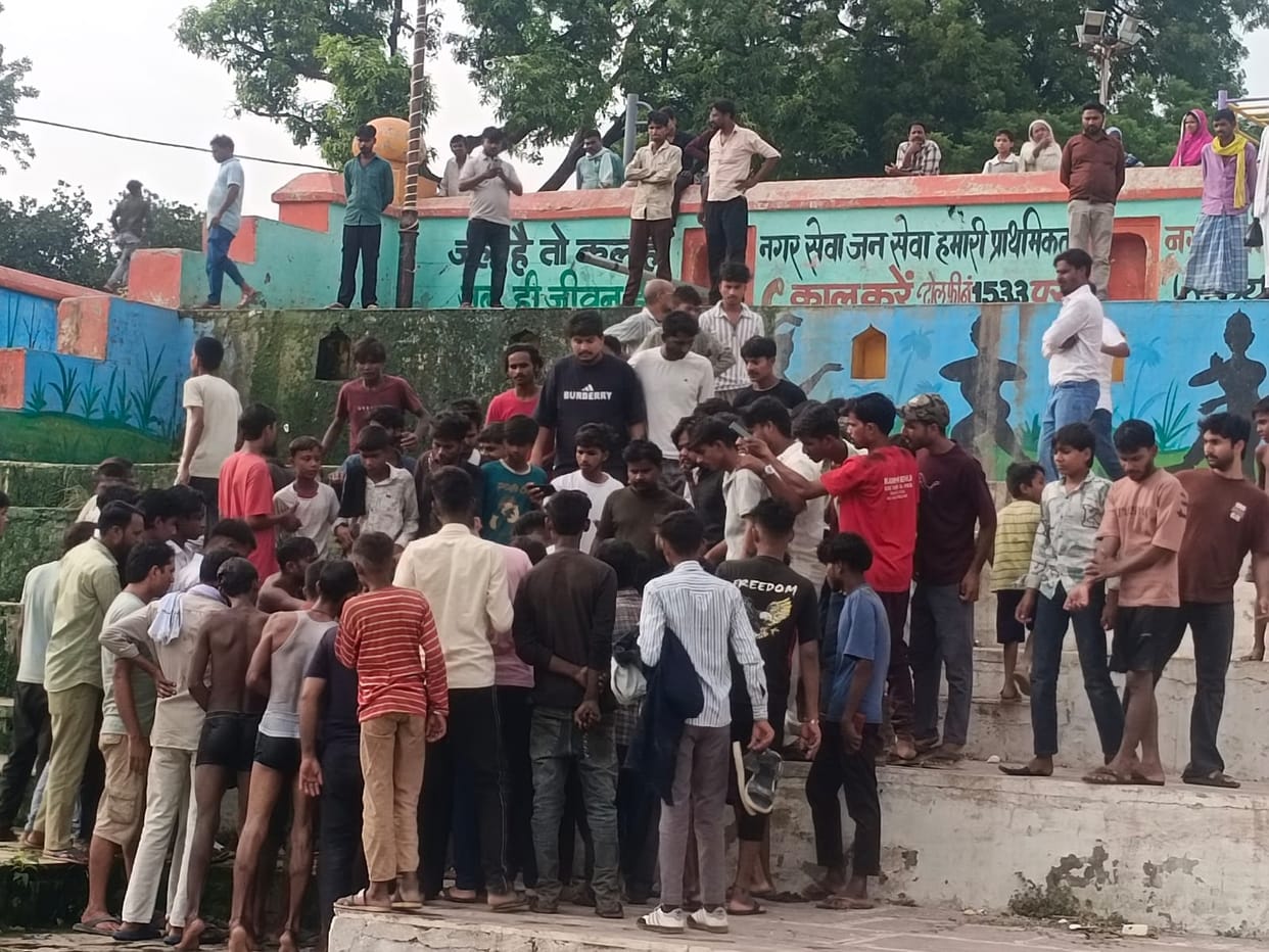 Teenager drowns while bathing in Pakka Talab with friends body recovered after three hours
