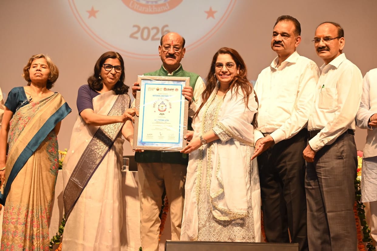 Dr. Jyotsna Seth Receives Best Doctor Award