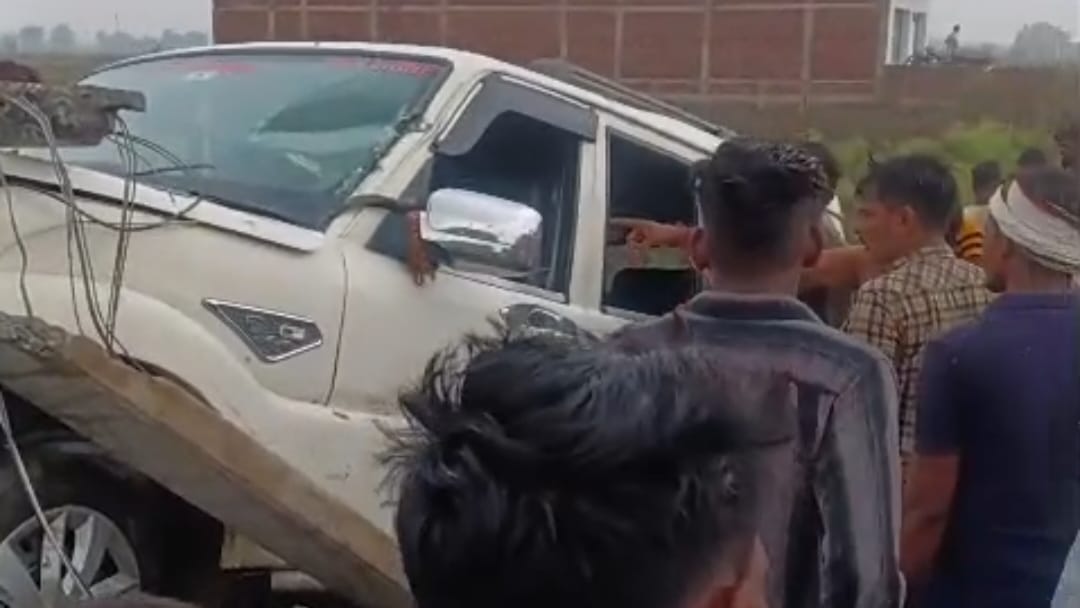 Bihar: Scorpio ruined girl students return from coaching two died aurangabad bihar news today road accident