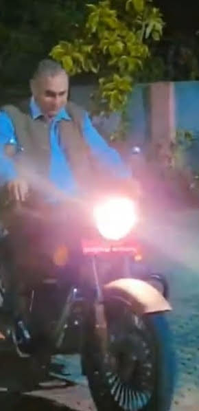 Nepal Chief Minister fined for riding without helmet