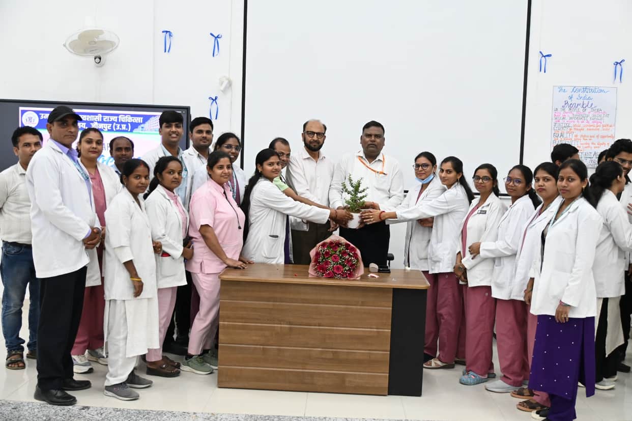 Medical service is not merely a profession, but the highest form of service to humanity.