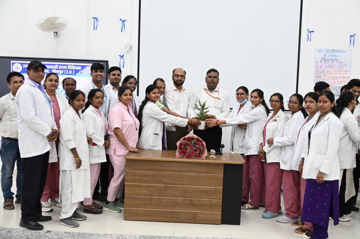 Medical service is not merely a profession, but the highest form of service to humanity.