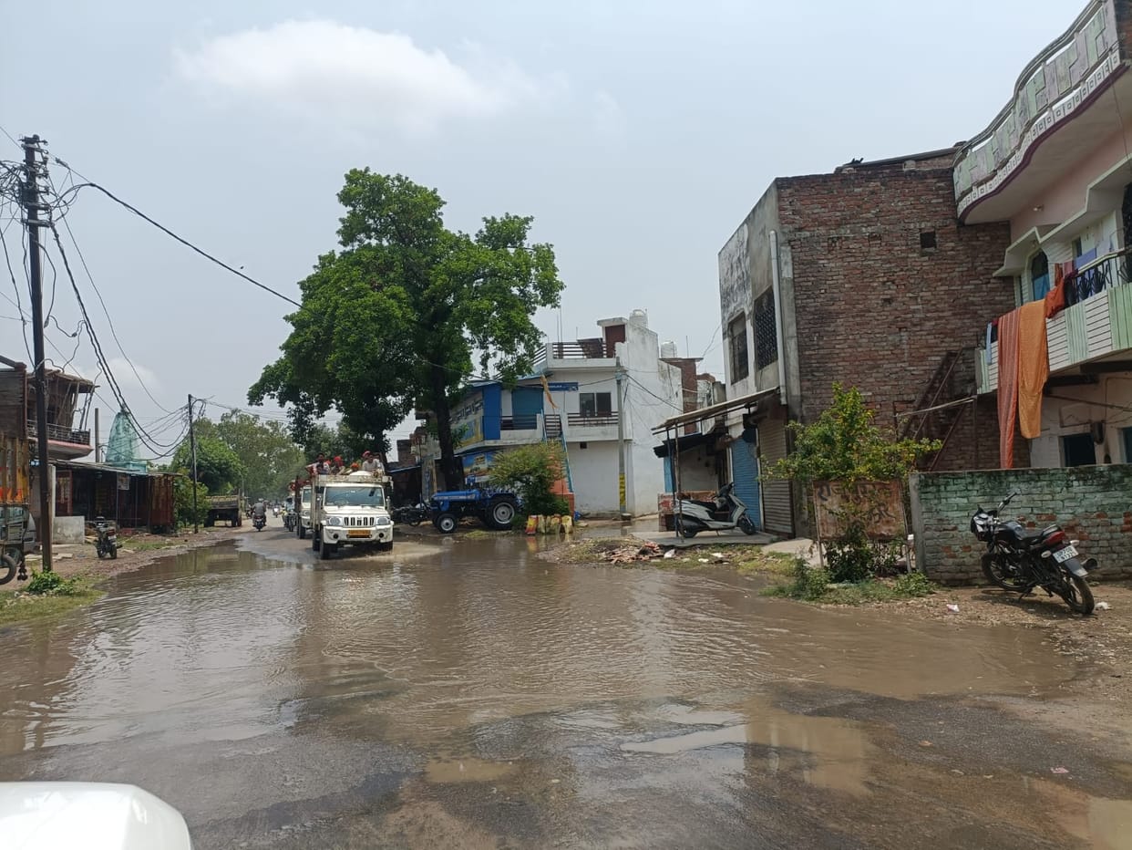 Waterlogging exposed the state of the infrastructure