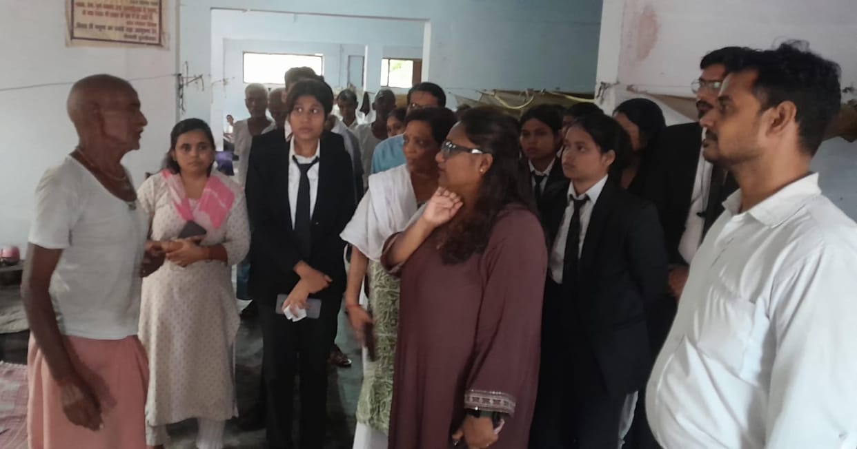 Information provided to law students regarding the rights of senior citizens.