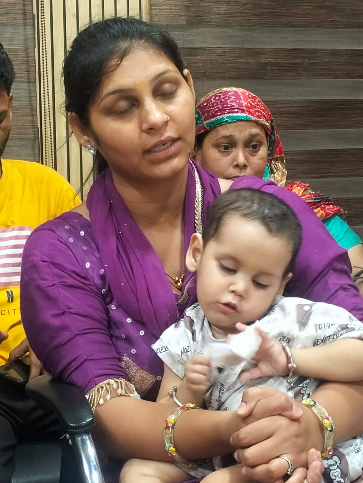 19-month-old Siya battling SMA Type-1 needs 9 crore for treatment.