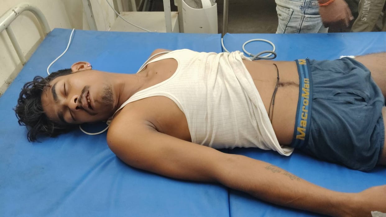 Accused of running over a tractor, uncle and nephew injured in attack