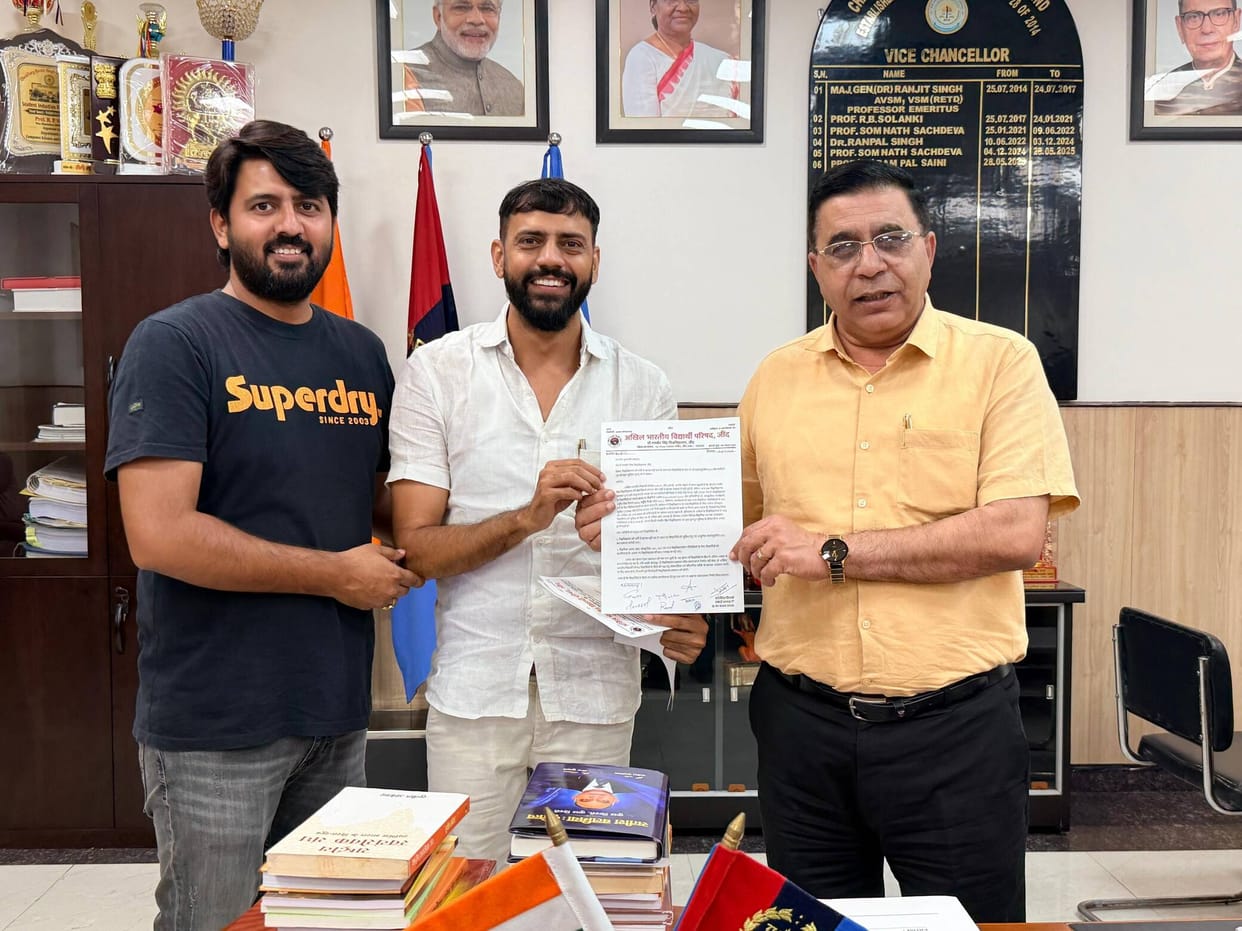 ABVP demands engineering department in CRSU