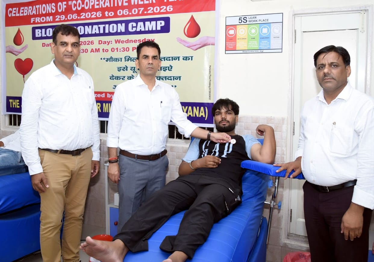 Blood donation is the most virtuous act: Gulzar Malik