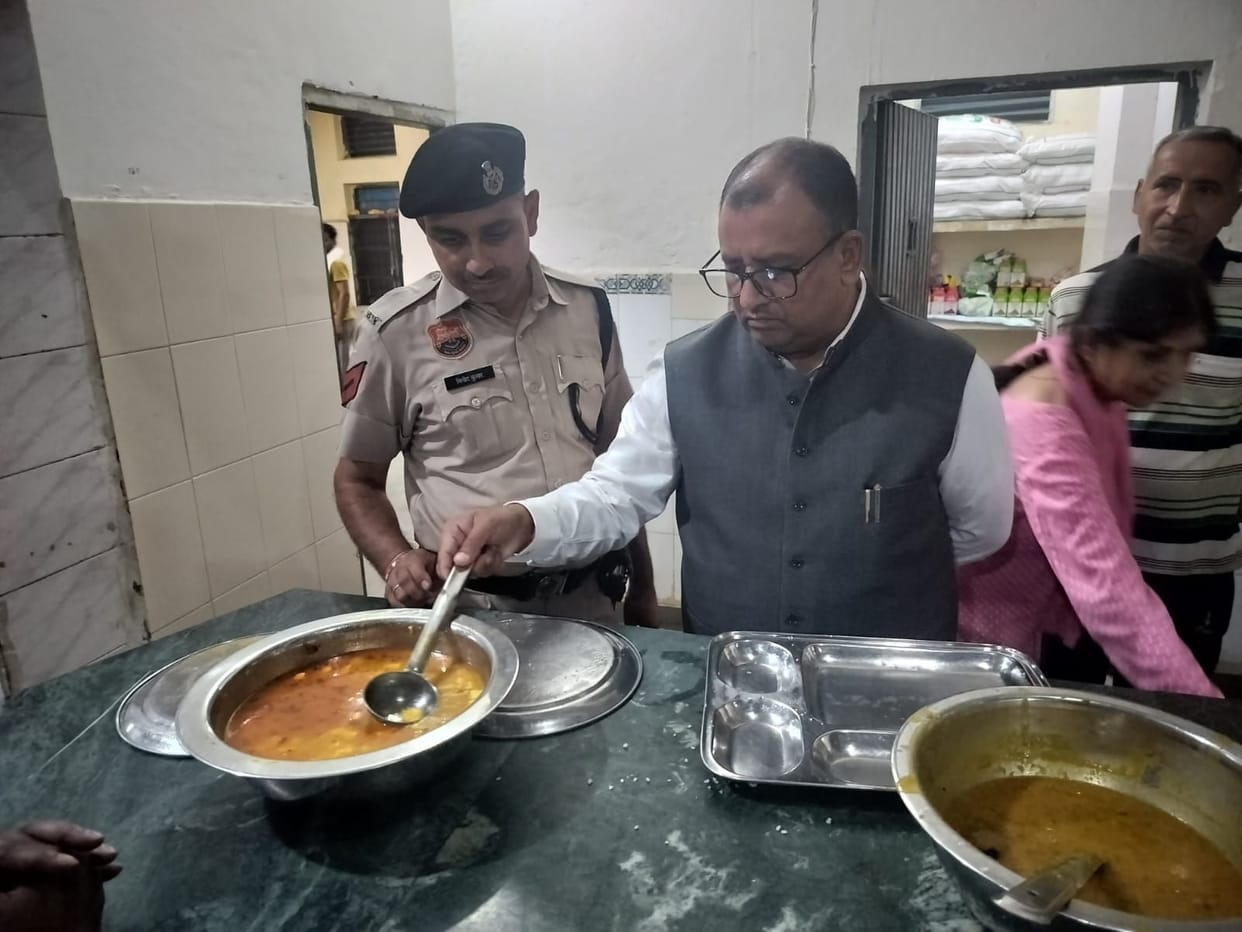 Prisoners also have fundamental rights like ordinary citizens: Balkrishna Goyal