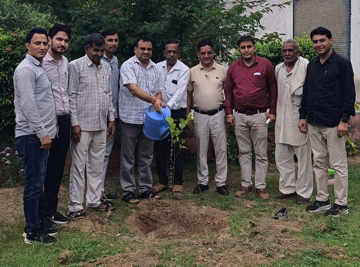 Shady and fruit bearing trees planted in ITI campus