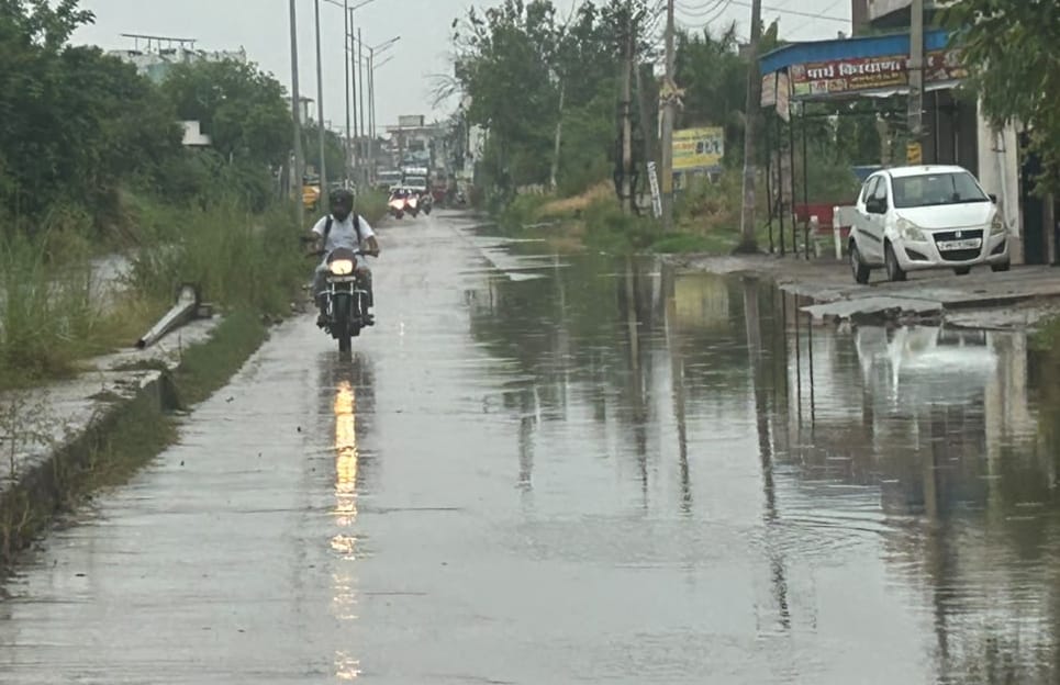 The district received 14.8 mm of rainfall, with Sampla recording the highest at 20 mm.