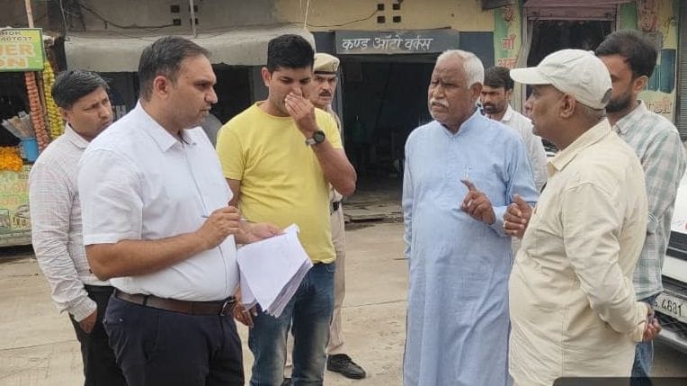 Inspected the drain cleaning drive.