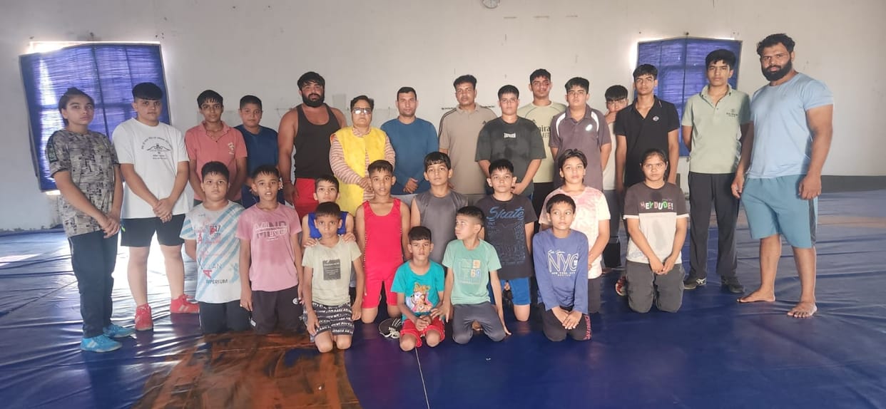 Daughters should excel in sports and education: Neeta Lohchab