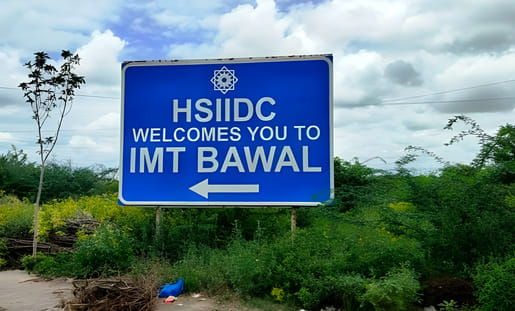 Modern pump house to be built in Bawal for drainage at a cost of 7.35 crore.