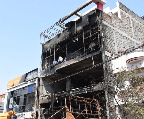 Aliganj fire incident: SIT probe complete; action against the guilty to be taken soon