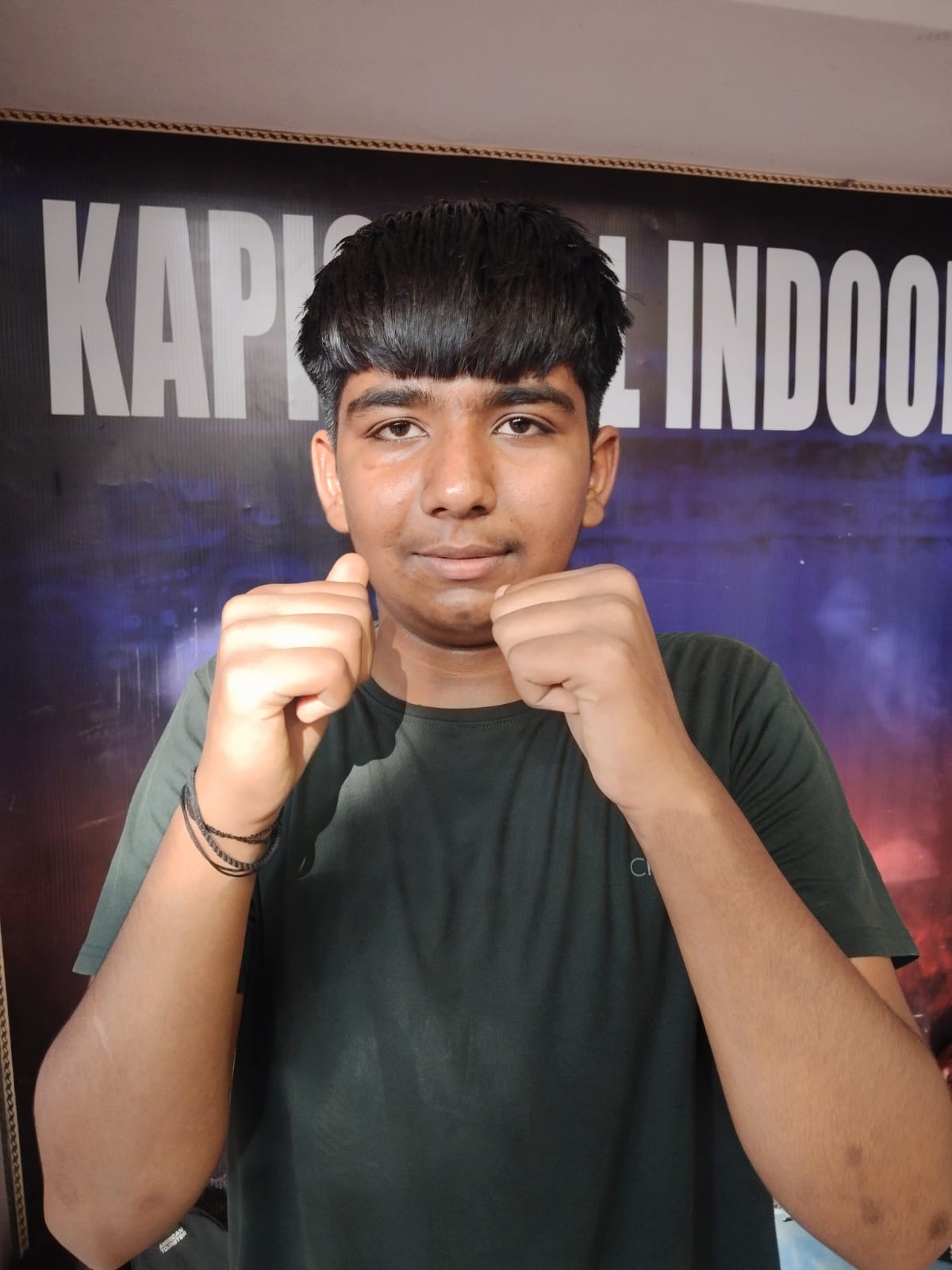 14-year-old boxer Bharat Sharma is making a name for himself.