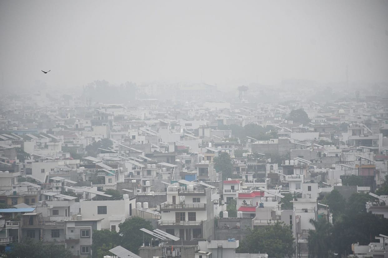 Chances of light showers today as well; humidity to rise over the next two days