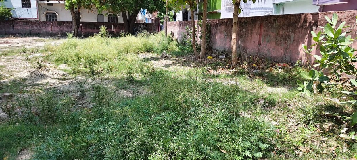 Five parks in only two out of seven bodies...the municipality is unable to monitor