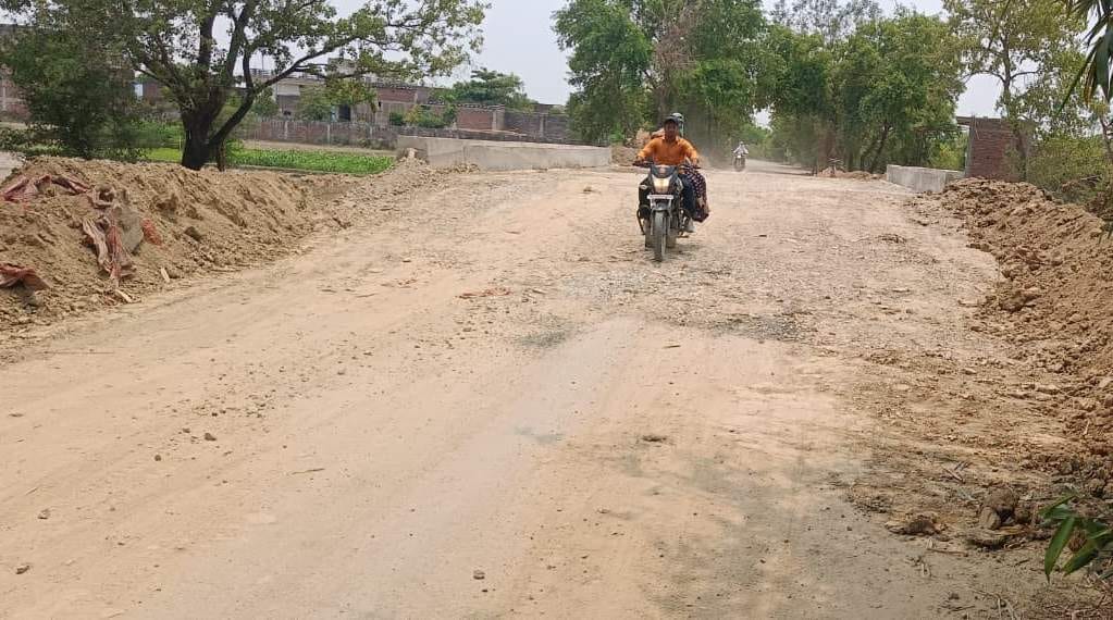 New bridge ready in Tekapur; travel made easier for residents of 50 villages.