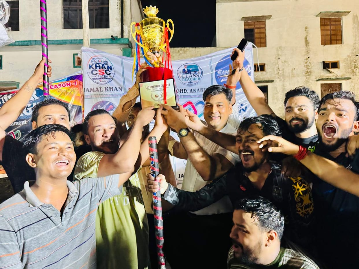 DD Basti won the final match by defeating Chhawani.