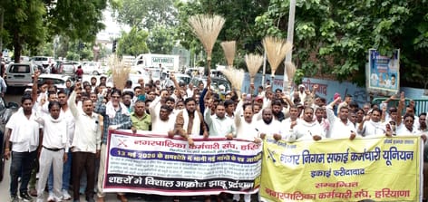 The HSVP headquarters in Panchkula will be gheraoed on July 7.