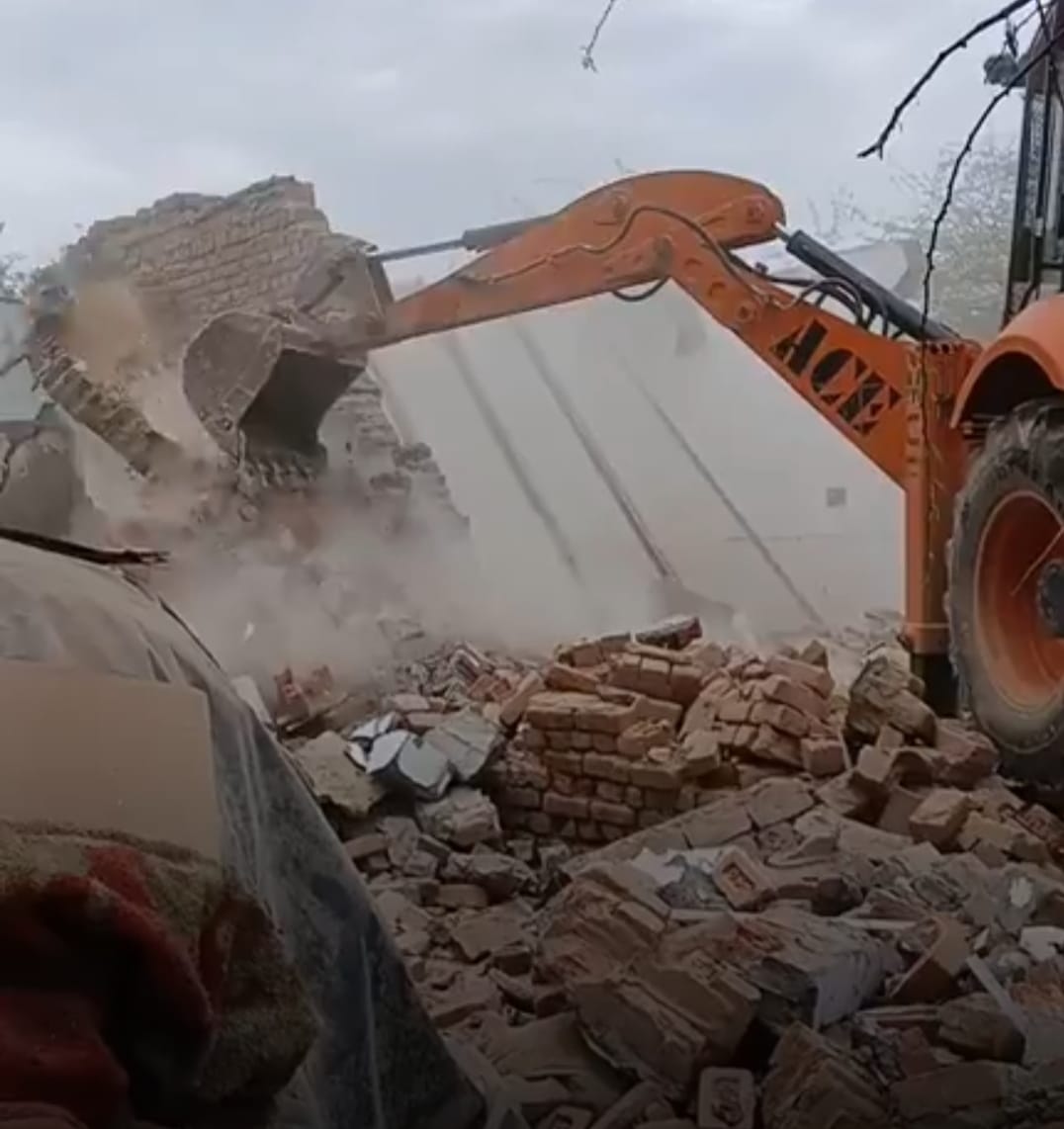 To prevent further encroachment in the Aravalli range, a boundary wall will be constructed at Jamai Colony.