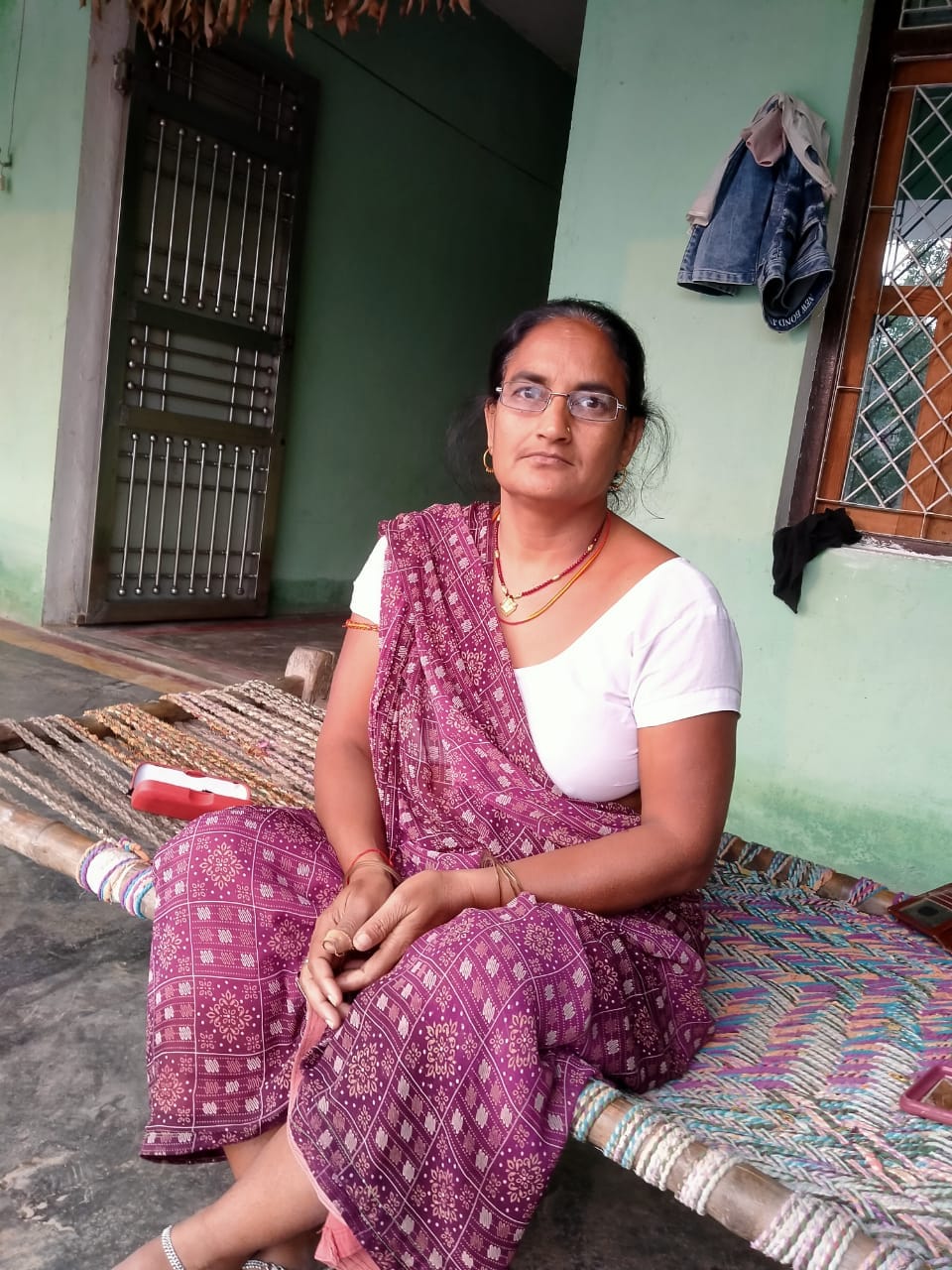 फोटो - 06 मृतक मीना देवी की फाइल फोटो।