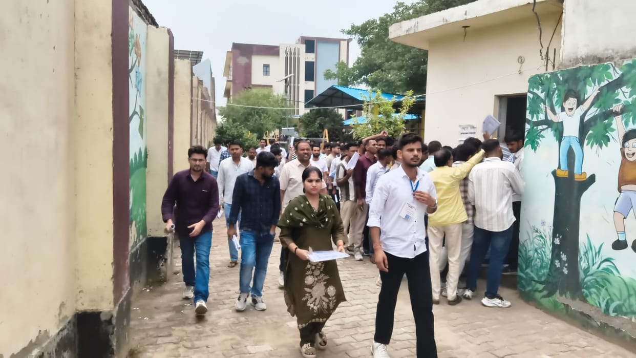FIROJABAD NEWS tet exam