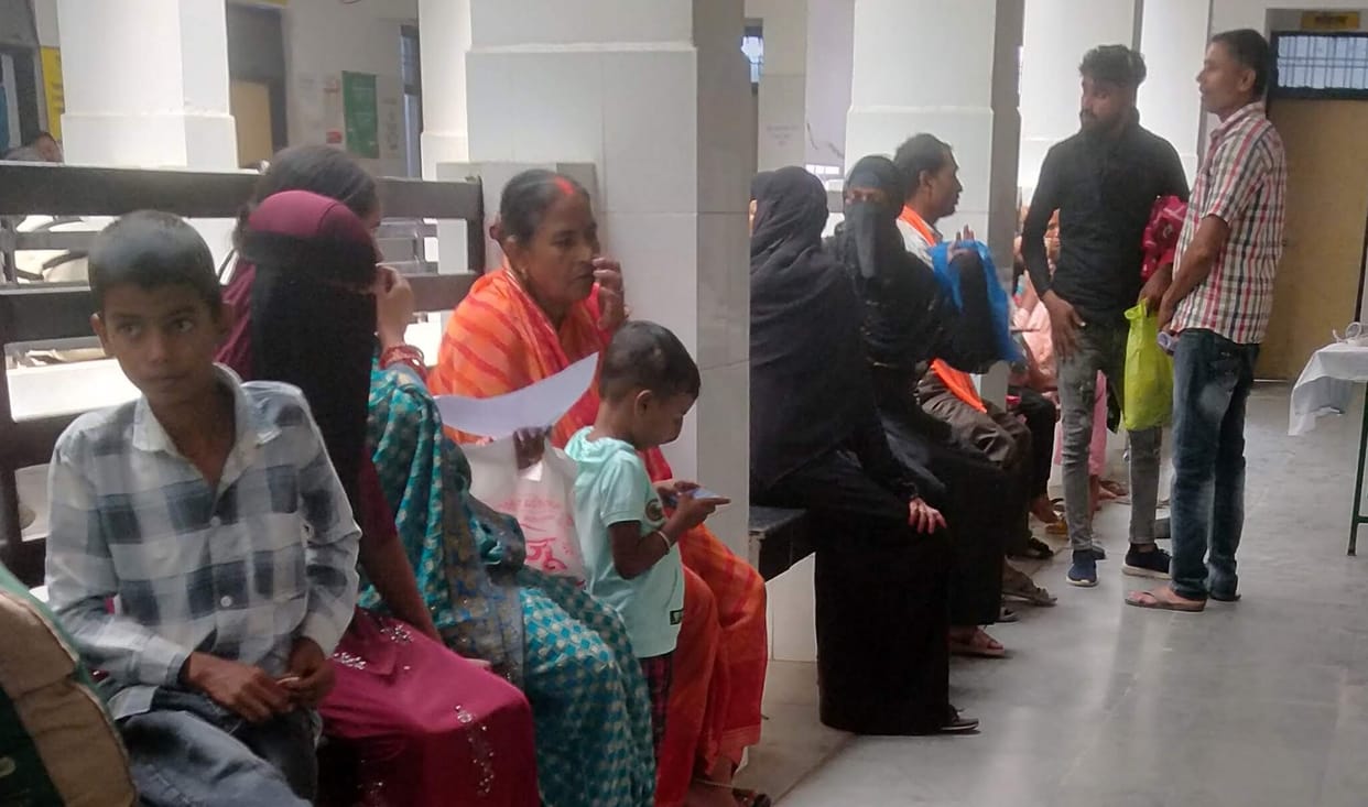 Surgeries halted for a month due to the absence of a surgeon; patients distressed