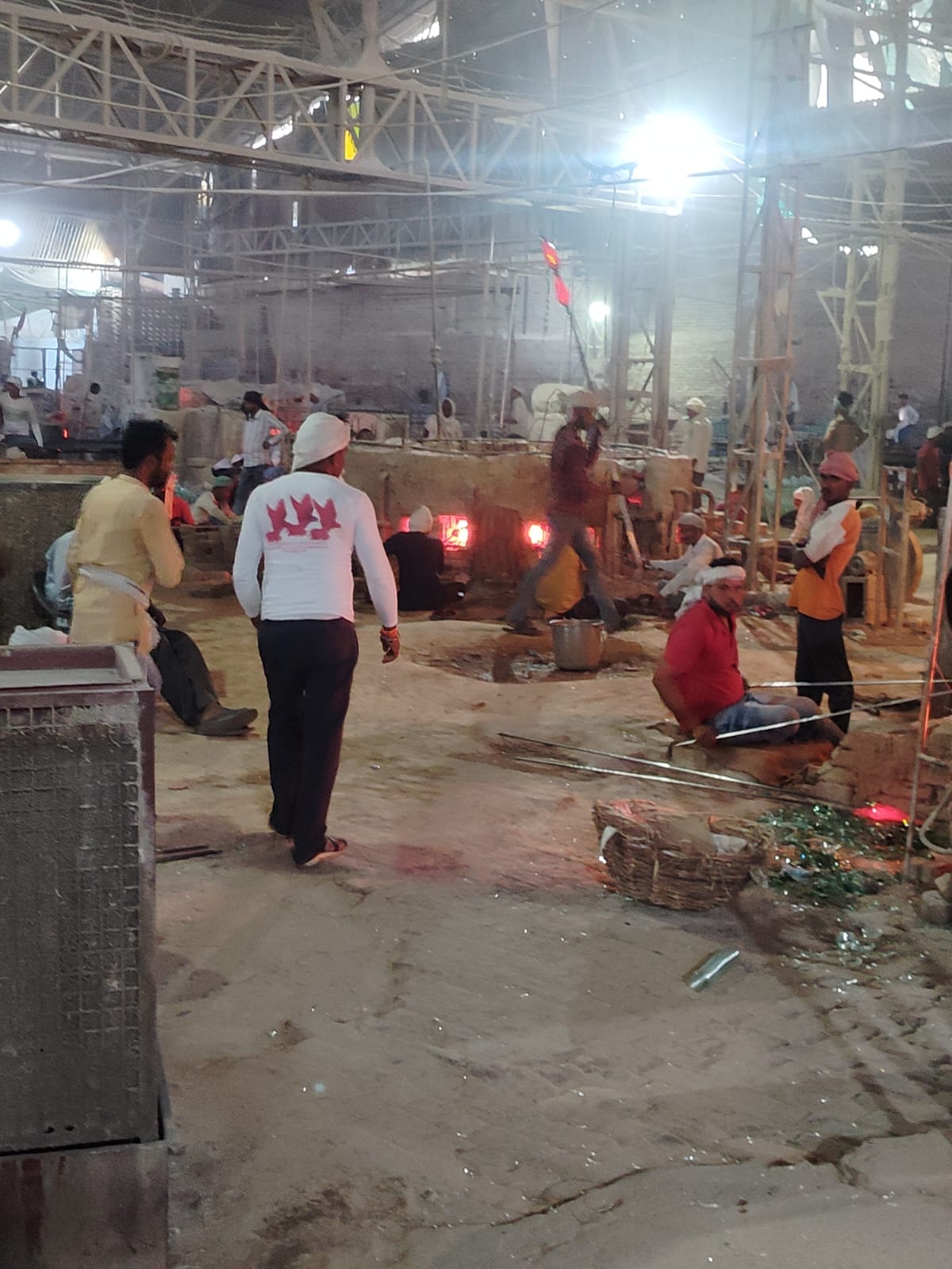 FIROJABAD NEWS GASS SUPPLY INDUSTRY