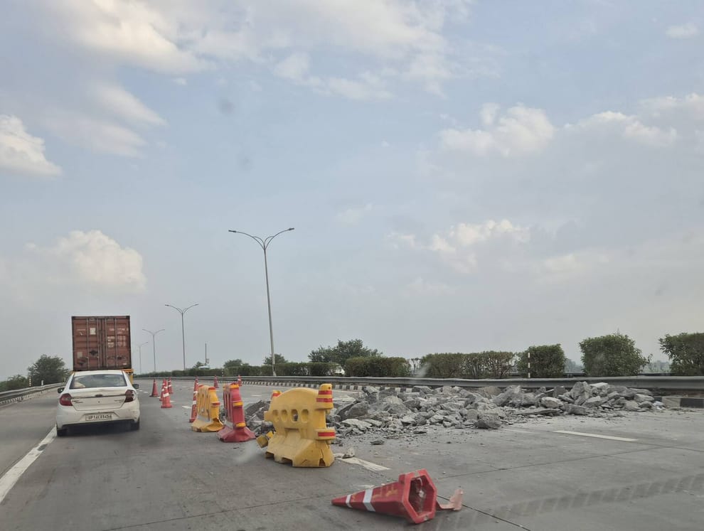 Pits dug and left open on the KGP could turn deadly; an accident could occur at any moment.