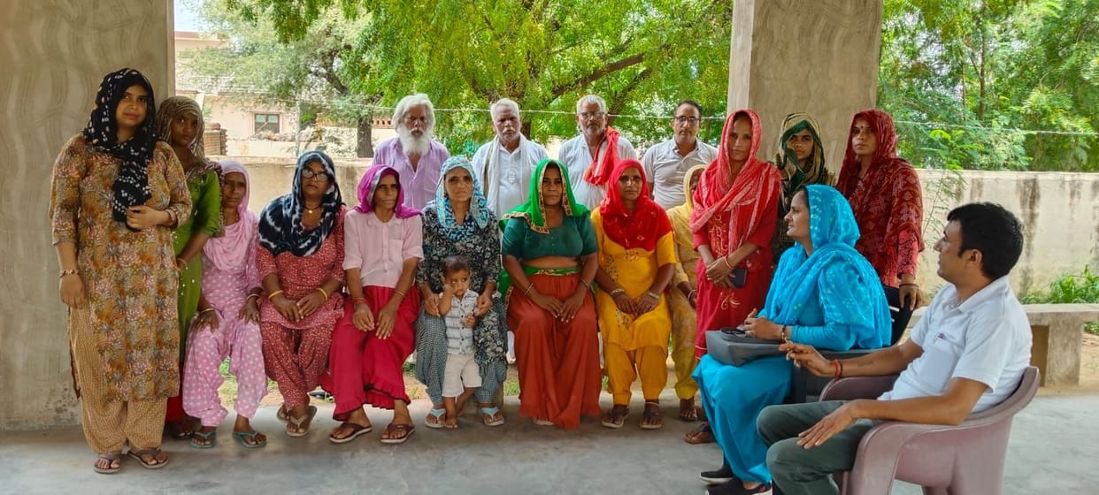 Sex ratio of Bawaniya village is worrying: Dr. Monica
