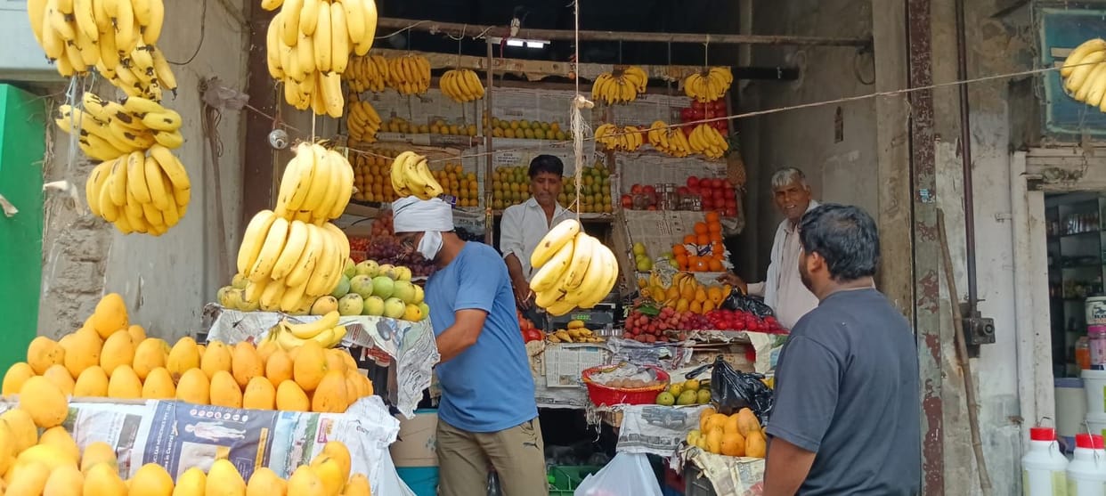 Demand for bananas has risen in the city; daily consumption stands at 60 quintals.