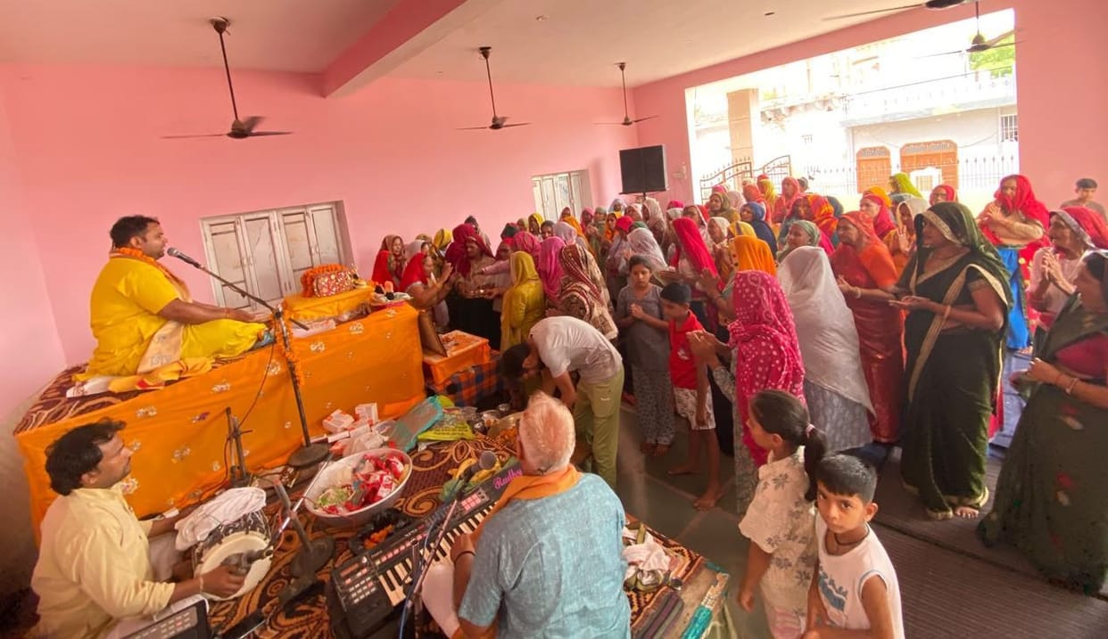 Sudama remained immersed in simplicity and devotion through Krishna's grace: Pt. Kuldeep