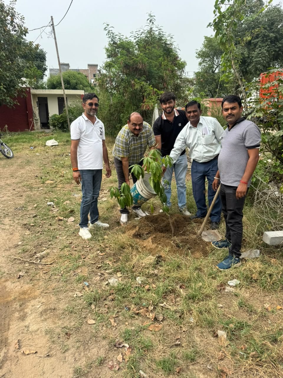 Environmental conservation is the greatest need of the present time.