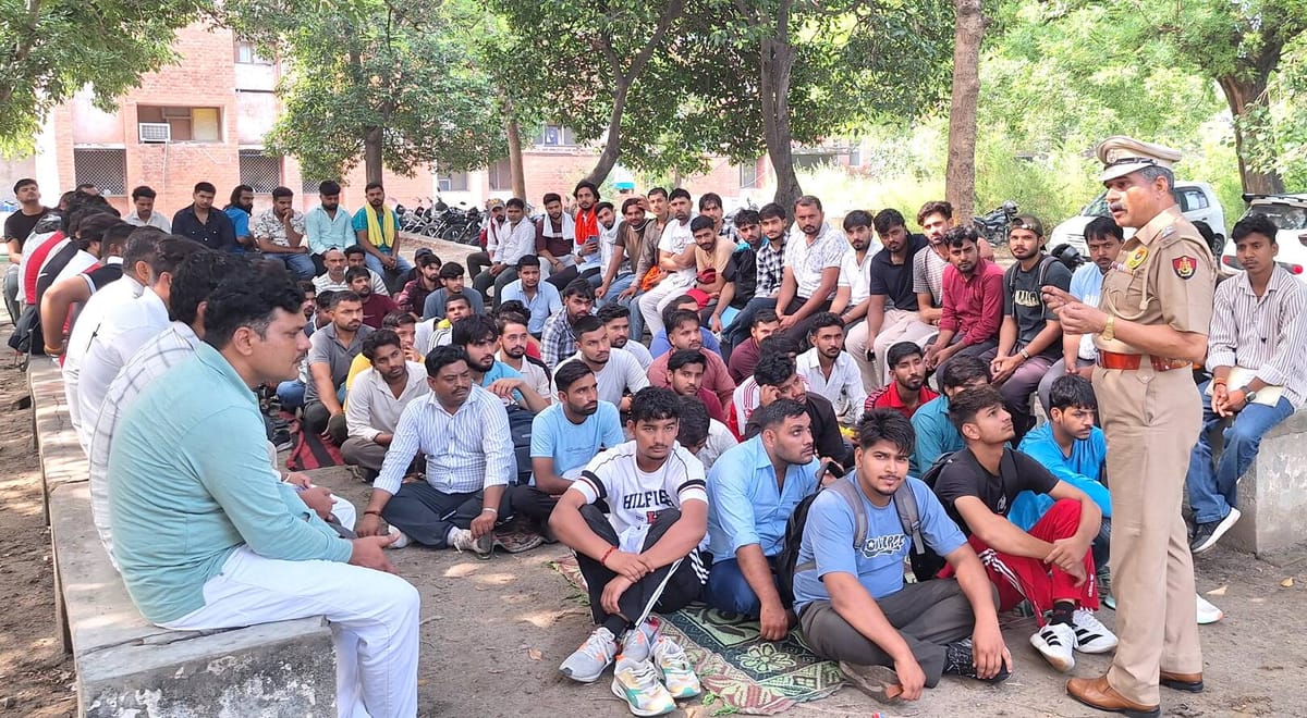 Sonipat News: प्रशिक्षु चालकों को दिया नशामुक्ति का संदेश
