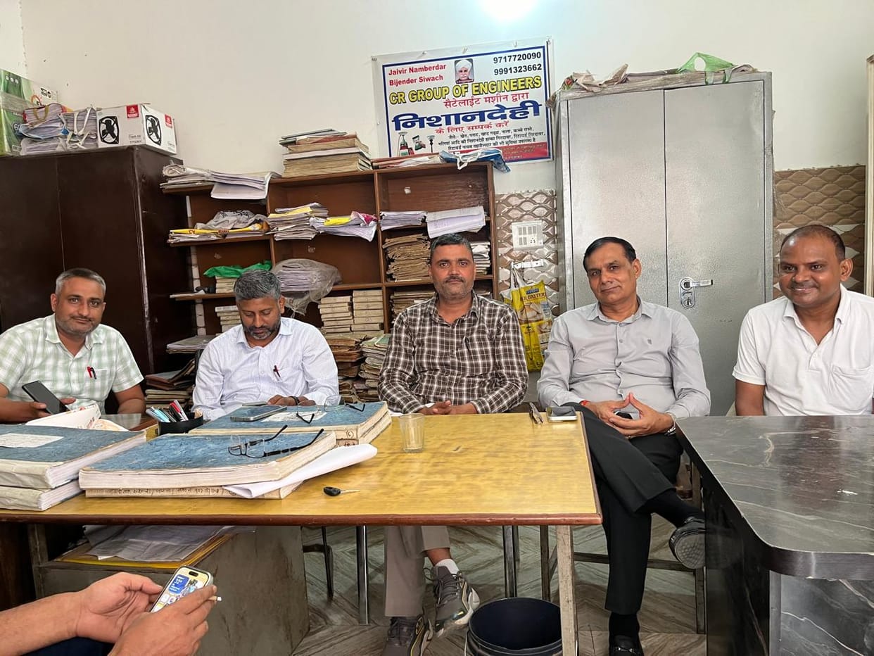 Ashok Narwal Becomes President of Gohana Patwari and Kanungo Association