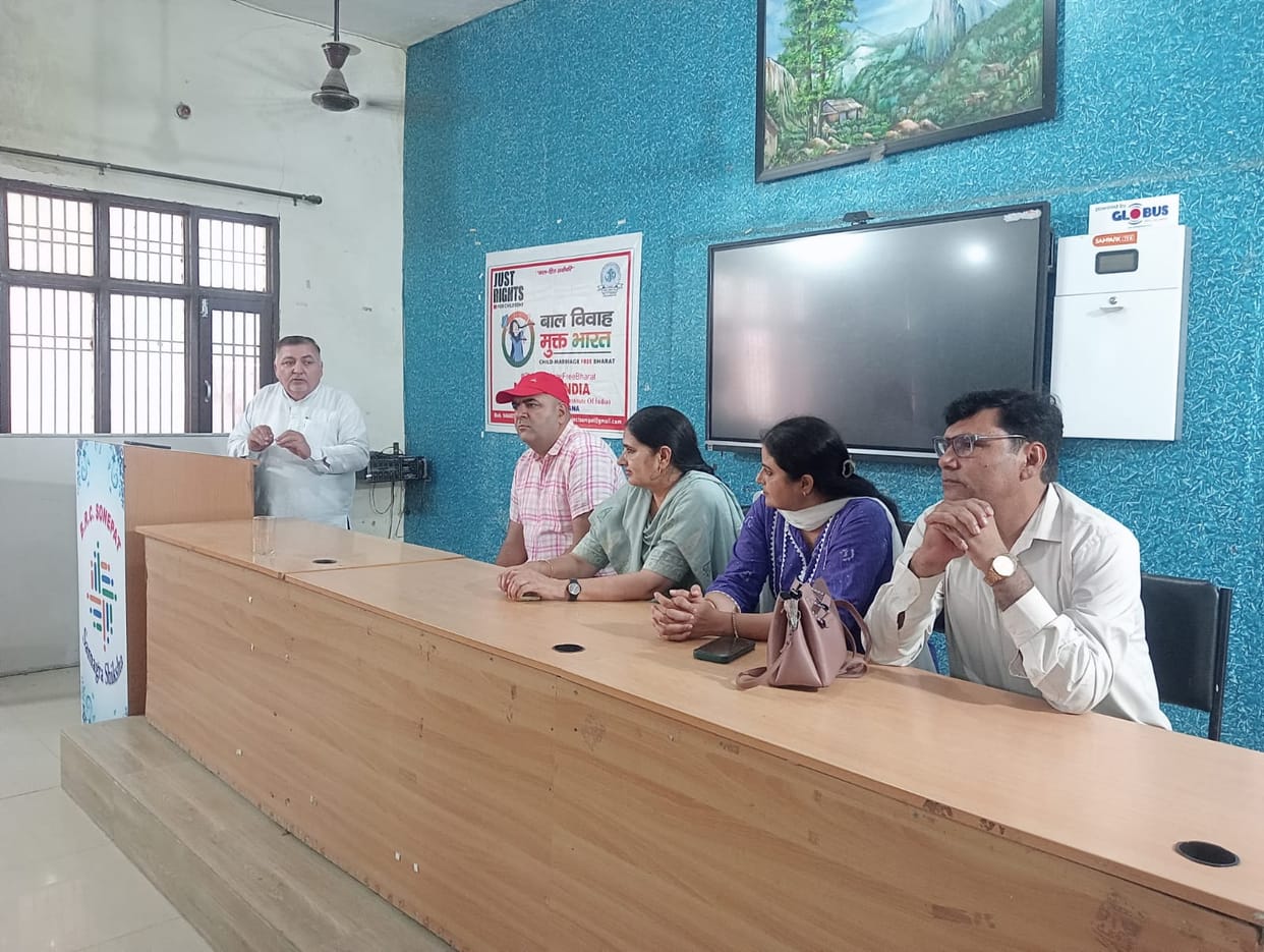 Coordinated efforts by all departments for child protection are the need of the hour.