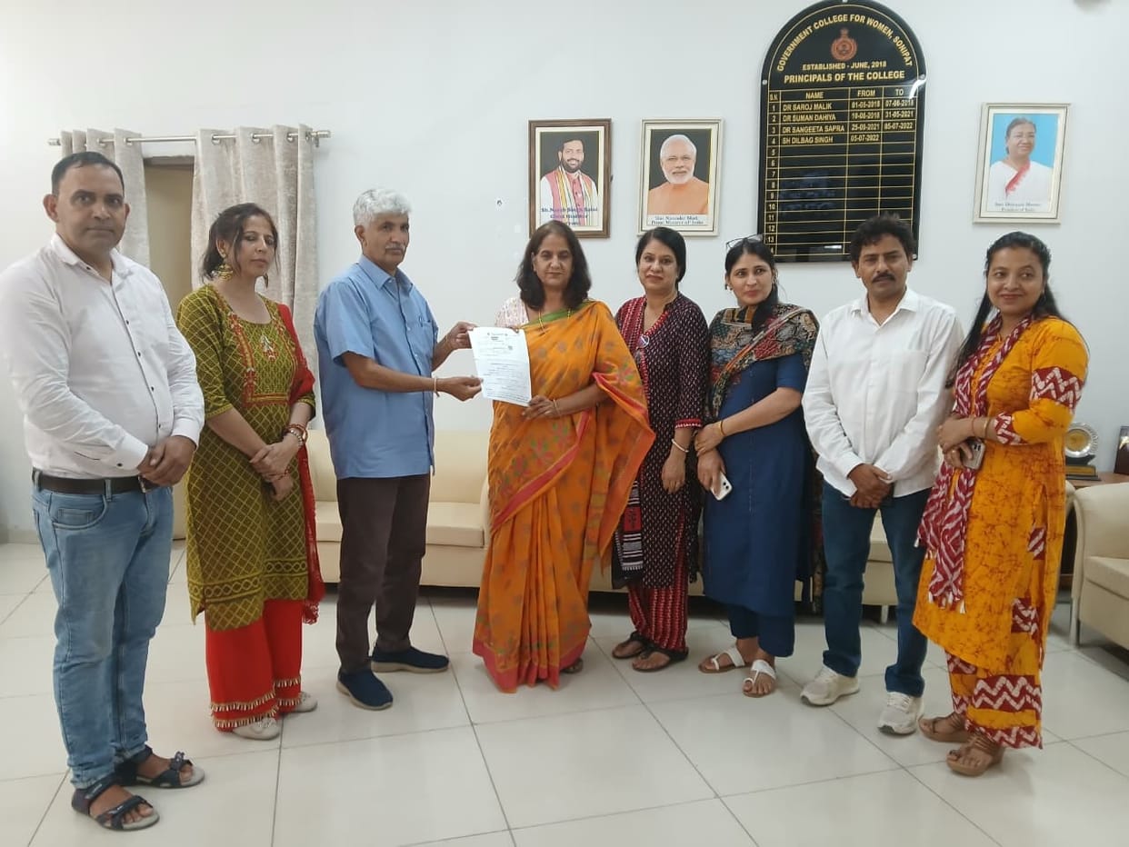 MoU signed for the academic advancement and holistic development of female students.