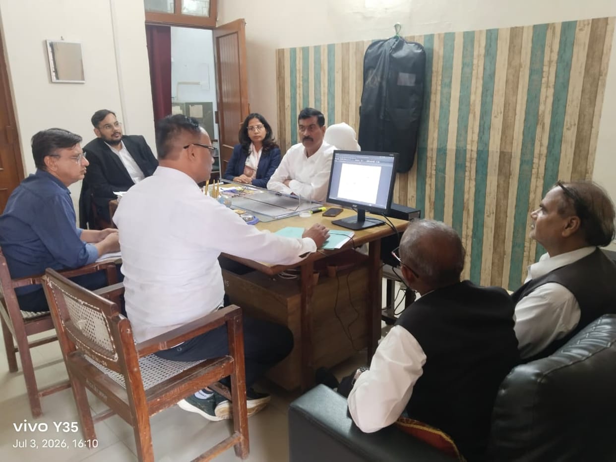District Judge constitutes four teams for the disposal of cases.