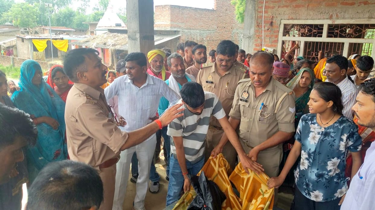 Married woman dies; commotion ensues