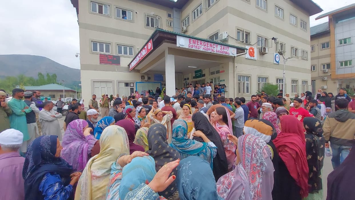 Srinagar, Dead Body Found, Walivar, Gandherbal, Women Died