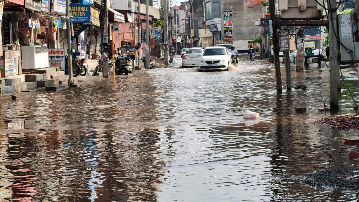 Monsoon arrives...claims exposed, no drainage even after 12 hours