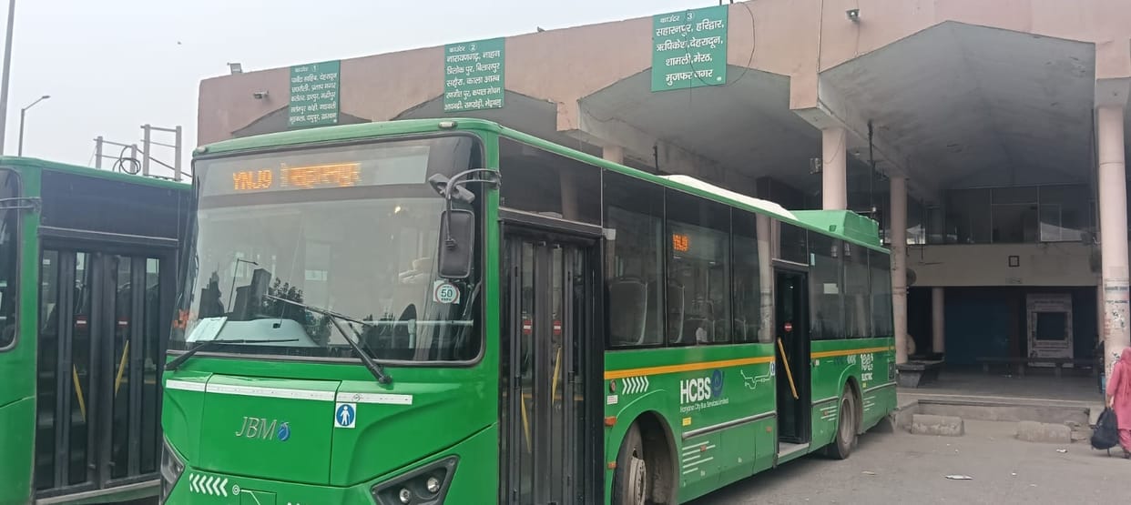Travel to Saharanpur by AC bus