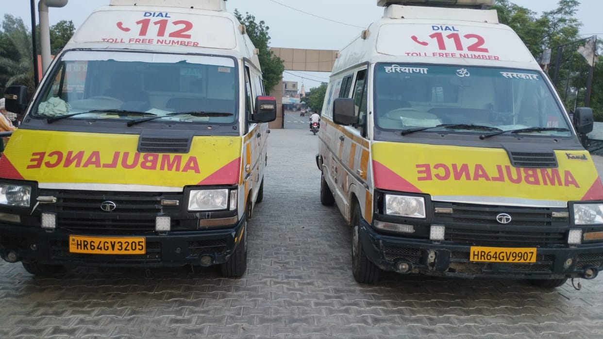 Healthcare services rely on dilapidated ambulances; eight out of 18 ambulances in the district have exceeded their service life.