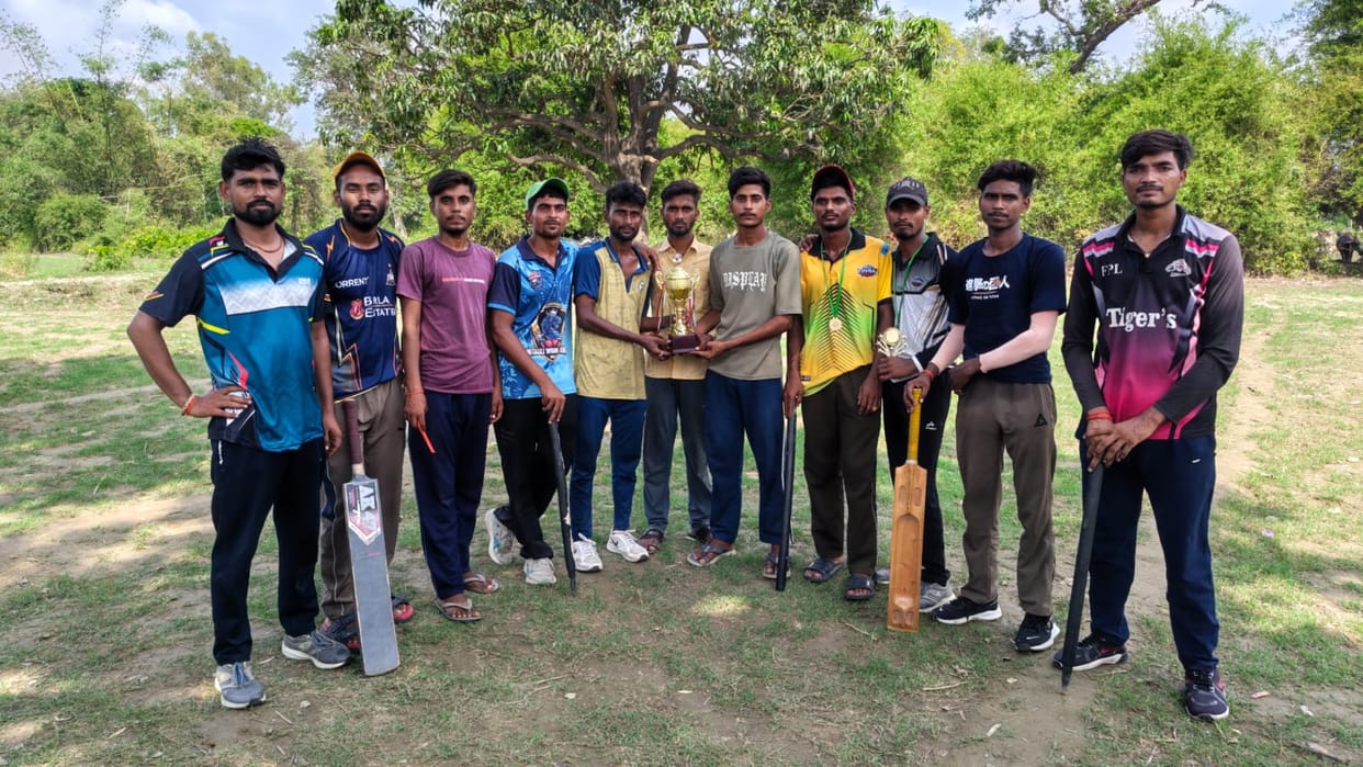 Daulatpur became the champion of Jai Madhav Cricket Tournament for the third consecutive time