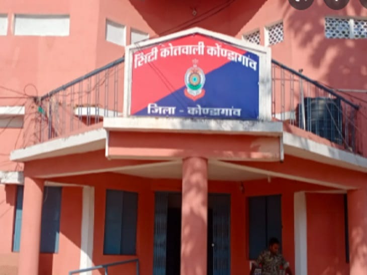 Father assaults his eight-year-old daughter police arrest the perpetrator in Jagdalpur