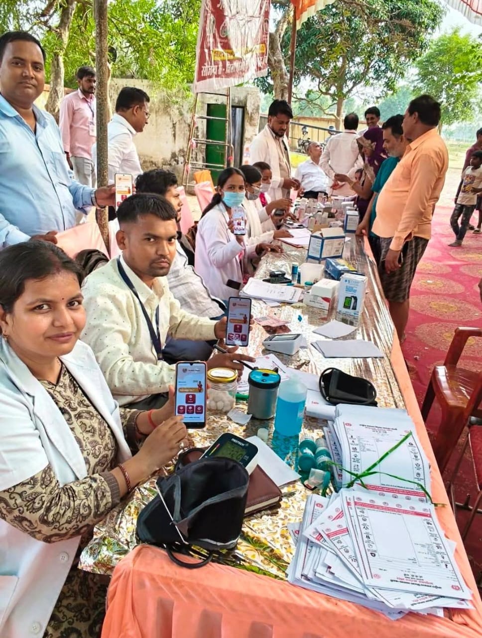 Khushi Chatbot to aid TB patients, answers to all queries available.